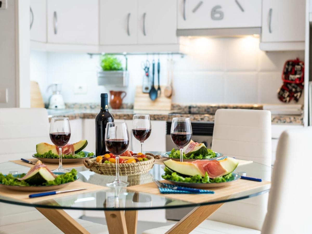 205 Los Cristianos By The Beach, Center, Wifi Ac 아로나 외부 사진