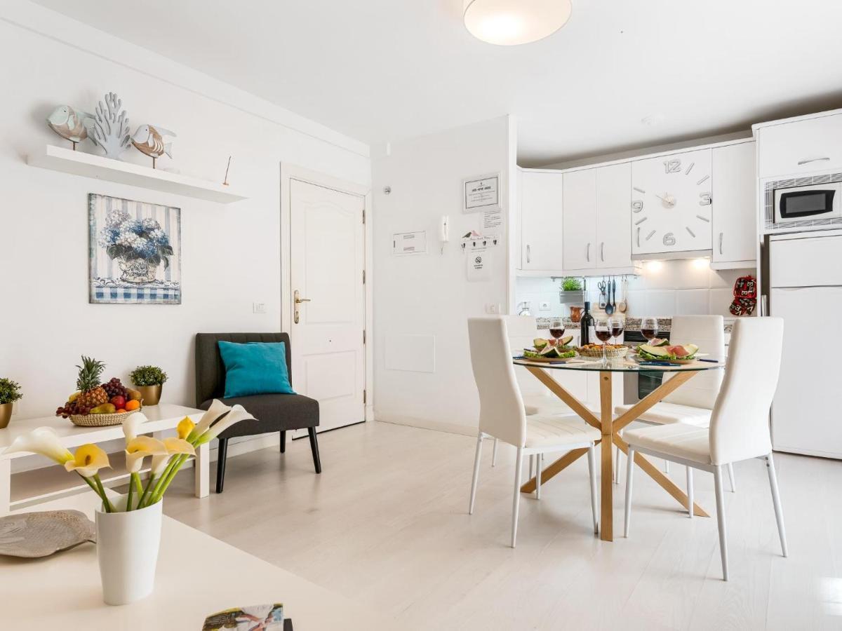 205 Los Cristianos By The Beach, Center, Wifi Ac 아로나 외부 사진